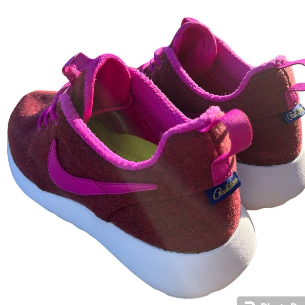Pendleton Nike iD Women’s Suede Shoes
